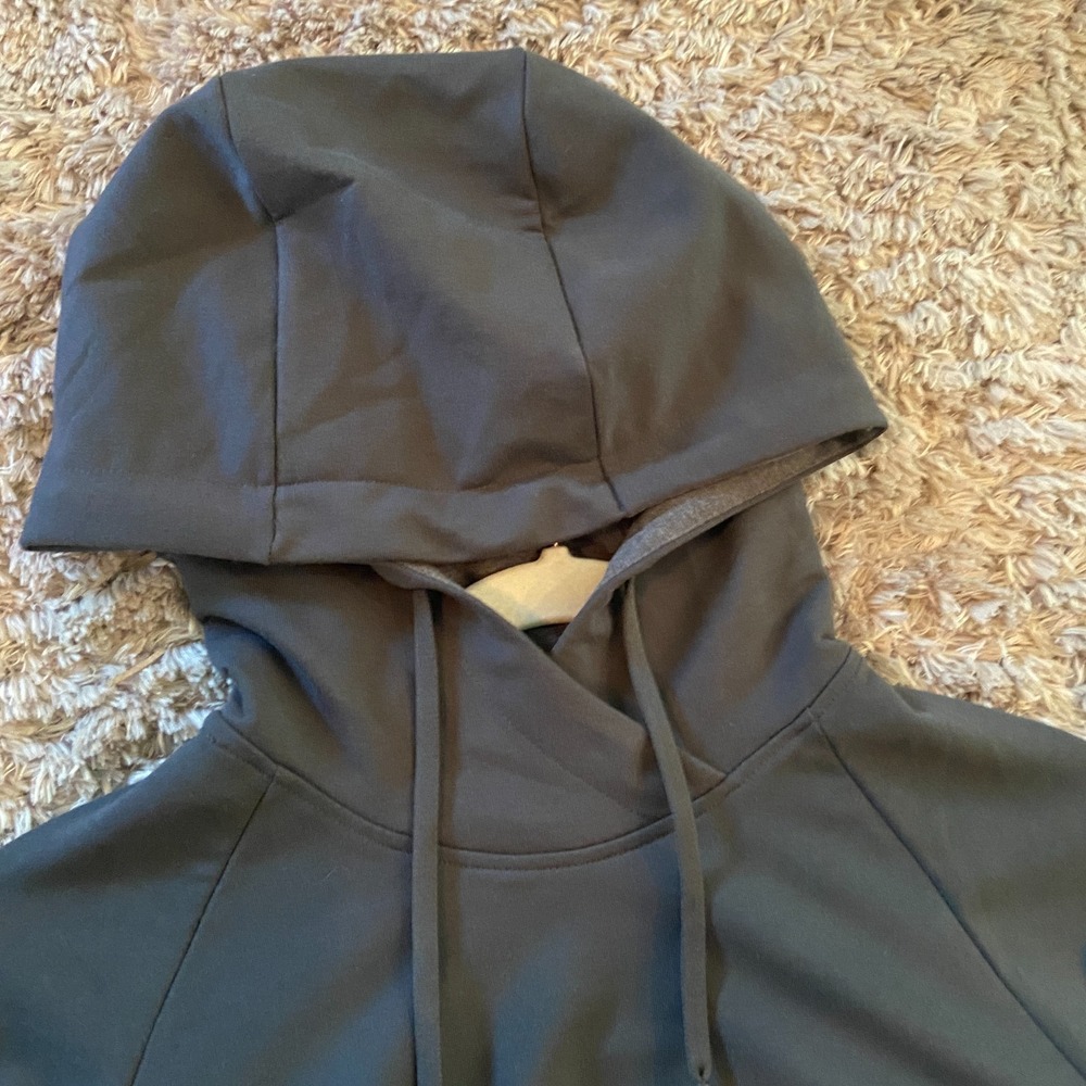 Stormtech Women's Medium Meta Hoody H2X DRY Gray Pullover Hoodie NWT - Picture 5 of 16